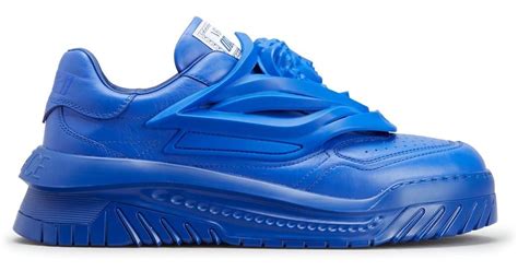 versace ossidiana|Odissea Sneakers Blue .